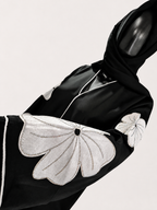Modern Bloom Abaya