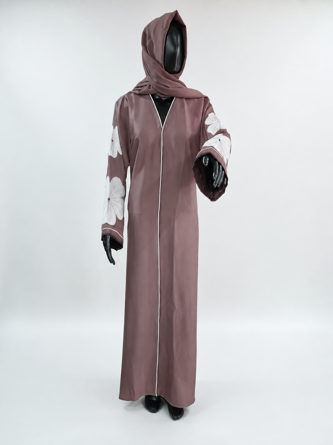 Modern Bloom Abaya