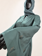 Nature's Embrace Abaya