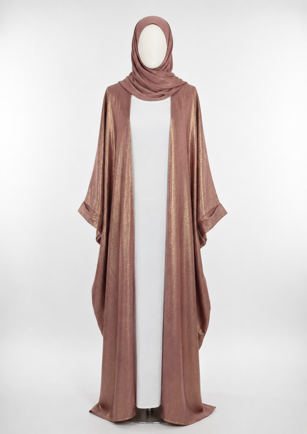 Metallic Gleam Abaya