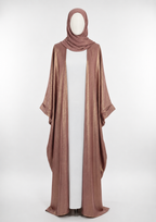 Metallic Gleam Abaya