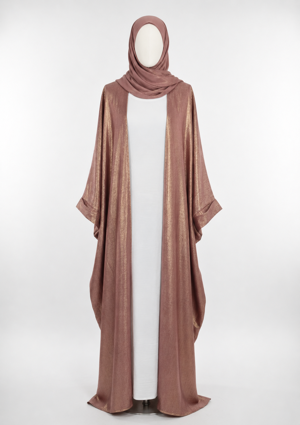 Metallic Gleam Abaya