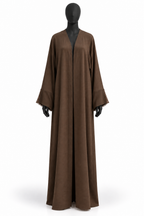 Safa Lace Cuff Abaya