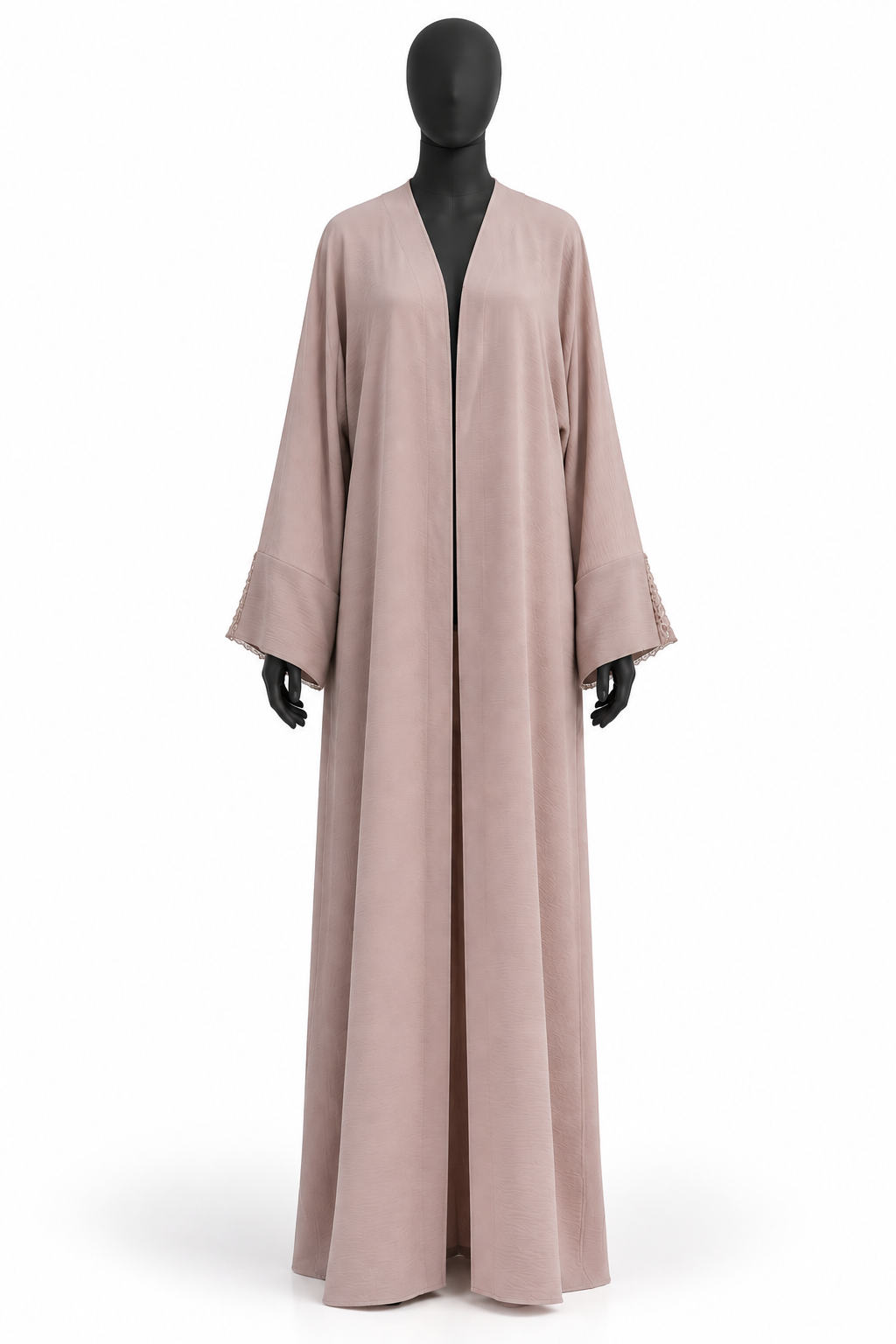 Safa Lace Cuff Abaya