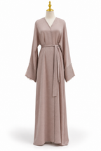 Safa Lace Cuff Abaya