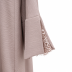 Safa Lace Cuff Abaya