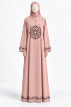 Zahra Floral Elegance Abaya