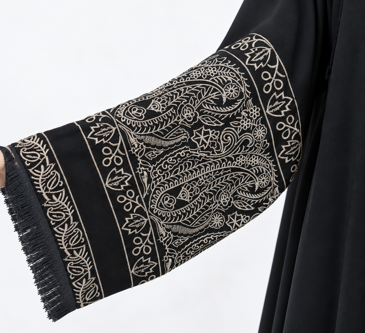 Midnight Heritage Abaya