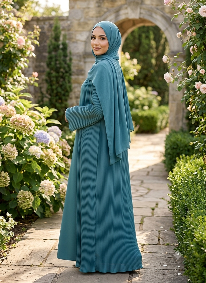 The Pleated Grace Abaya