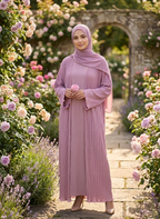 The Pleated Grace Abaya