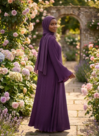 The Pleated Grace Abaya