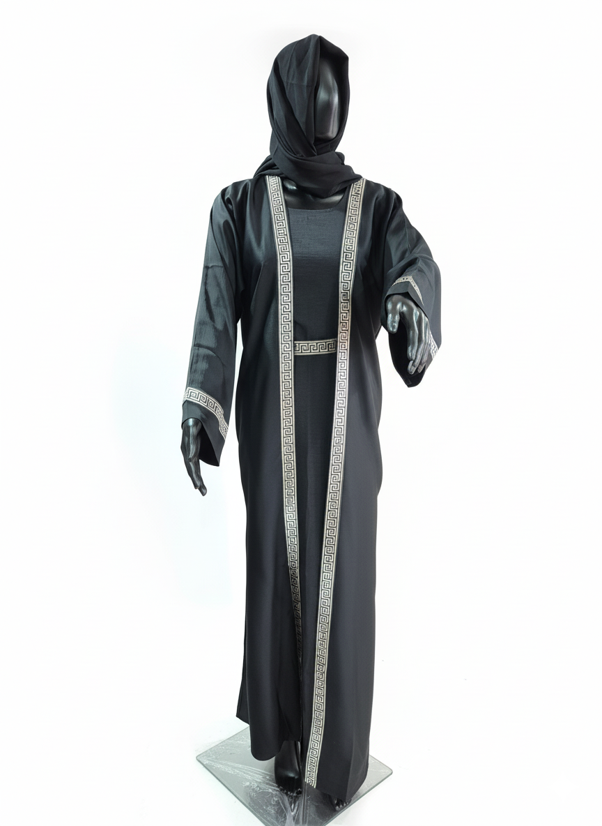 Modern Maze Abaya
