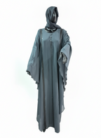 Chic Flutter Abaya
