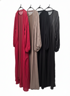 Embellished Belle Sleeve Abaya