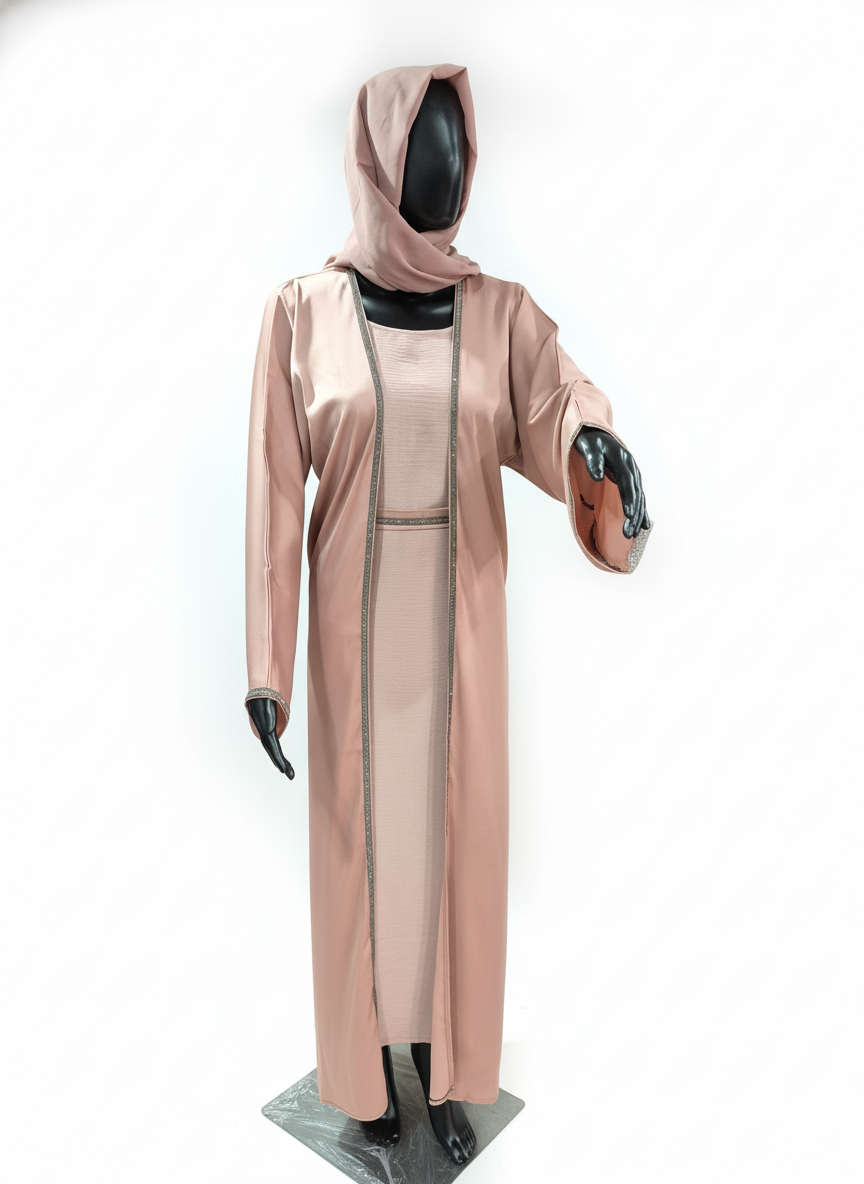 Contemporary Glamour Abaya