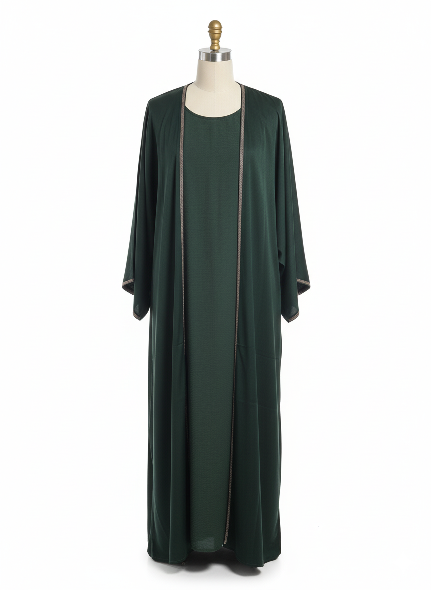 Contemporary Glamour Abaya