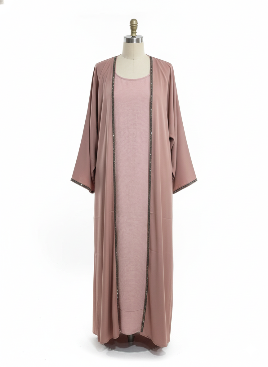 Contemporary Glamour Abaya
