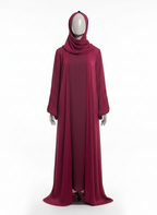 Embellished Belle Sleeve Abaya