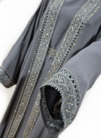 Elegant Overlay Abaya