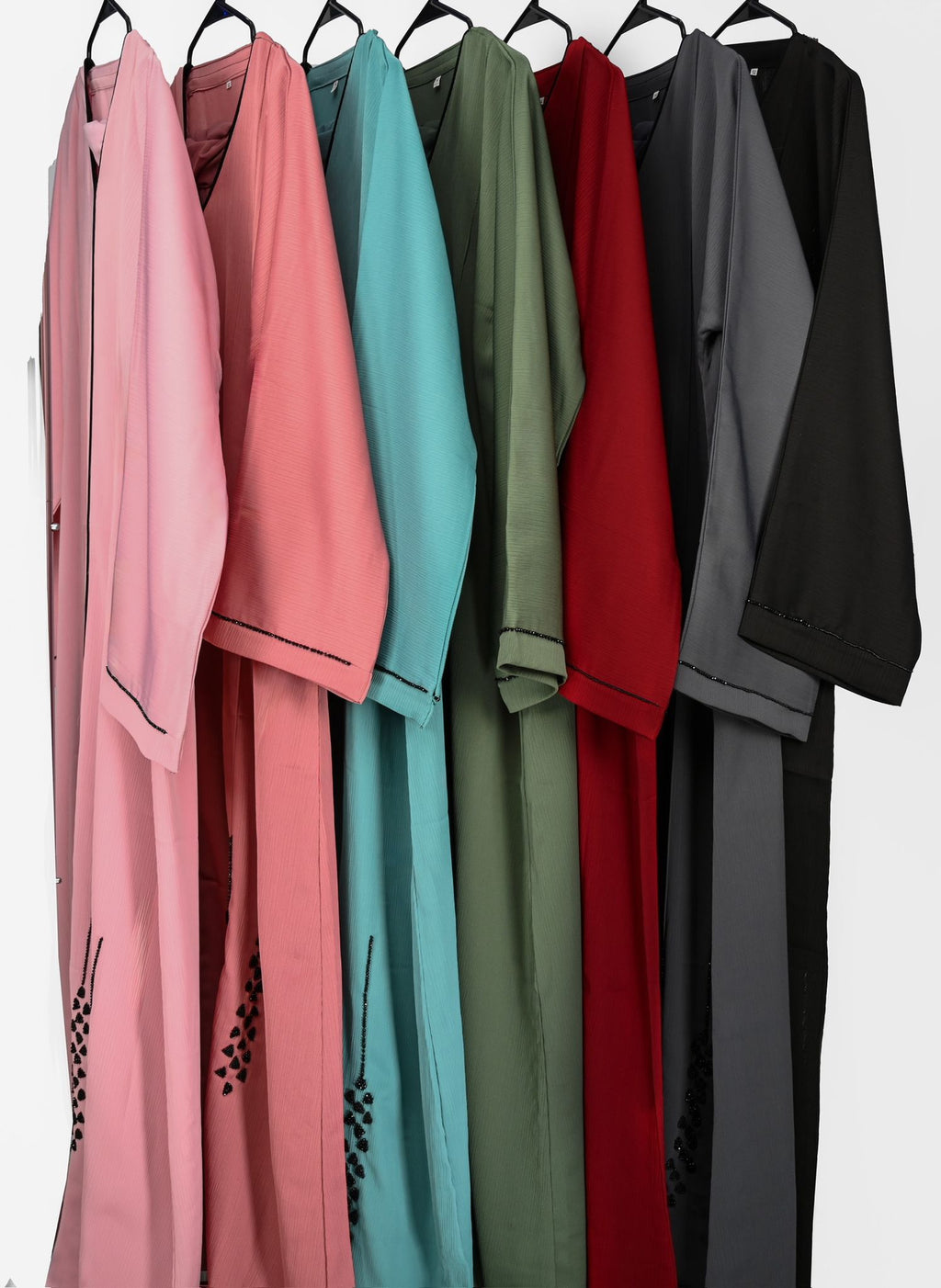 Sparkle & Grace: : Bottom Beaded Abayas