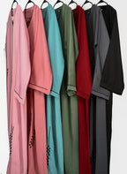 Sparkle & Grace: : Bottom Beaded Abayas