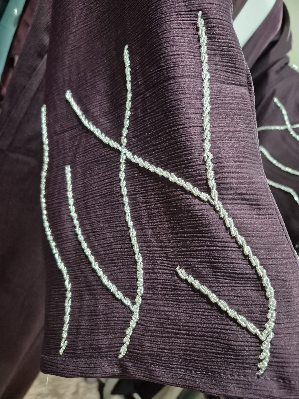 Artisan Sleeve Design Abaya