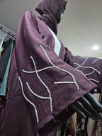 Artisan Sleeve Design Abaya