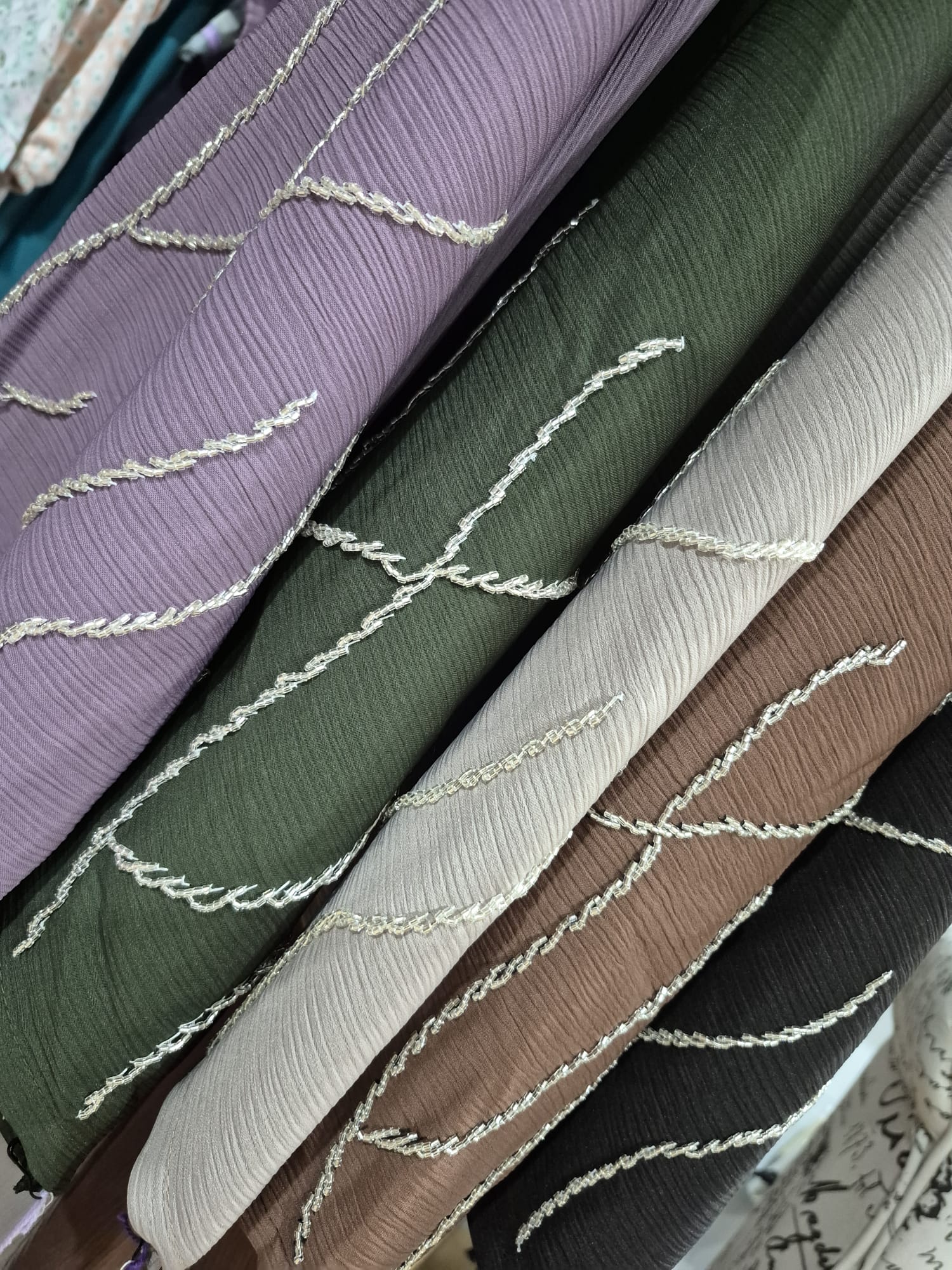 Artisan Sleeve Design Abaya