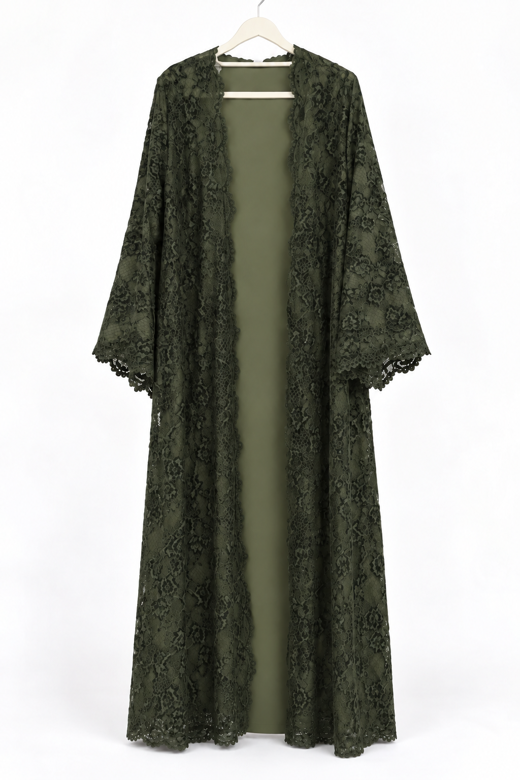 Laced Overall