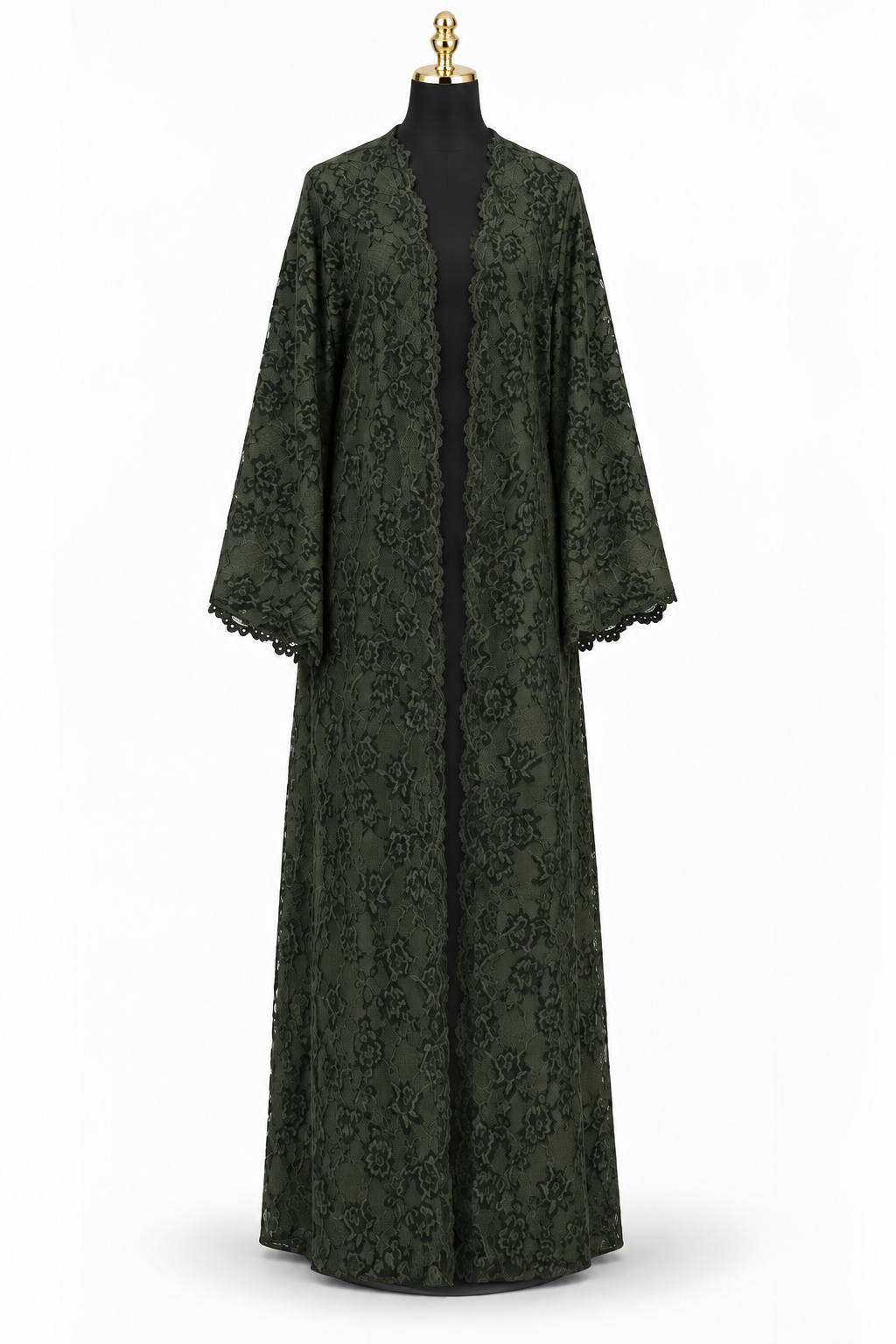 Laced Overall