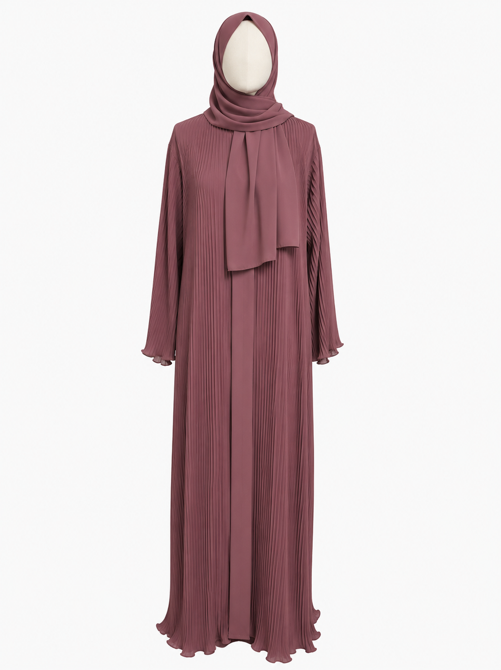 The Pleated Grace Abaya