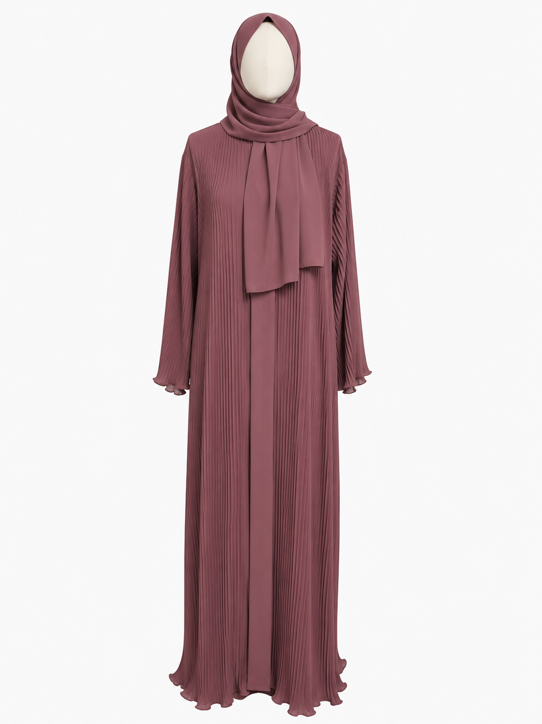 The Pleated Grace Abaya