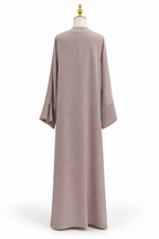 Safa Lace Cuff Abaya