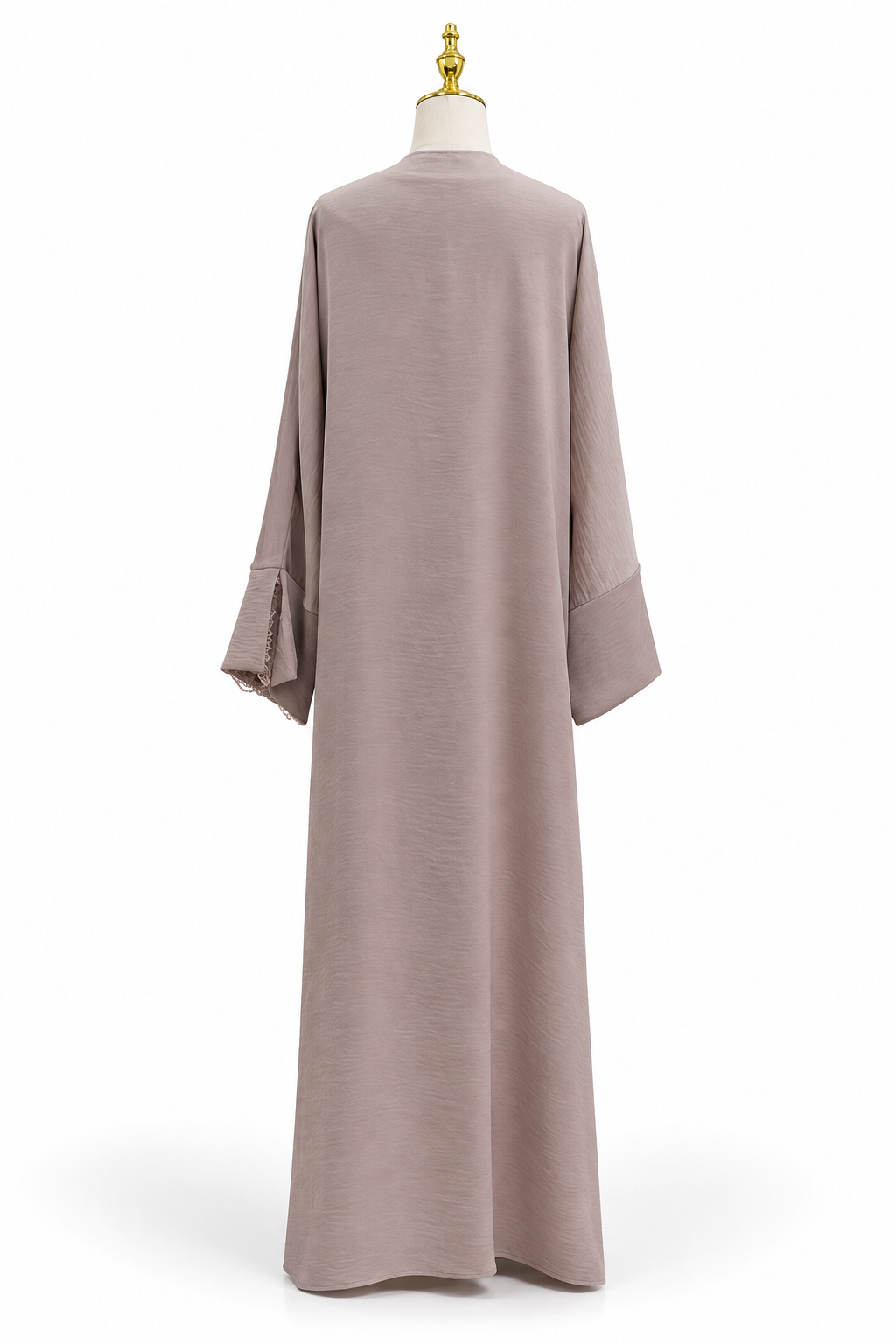 Safa Lace Cuff Abaya