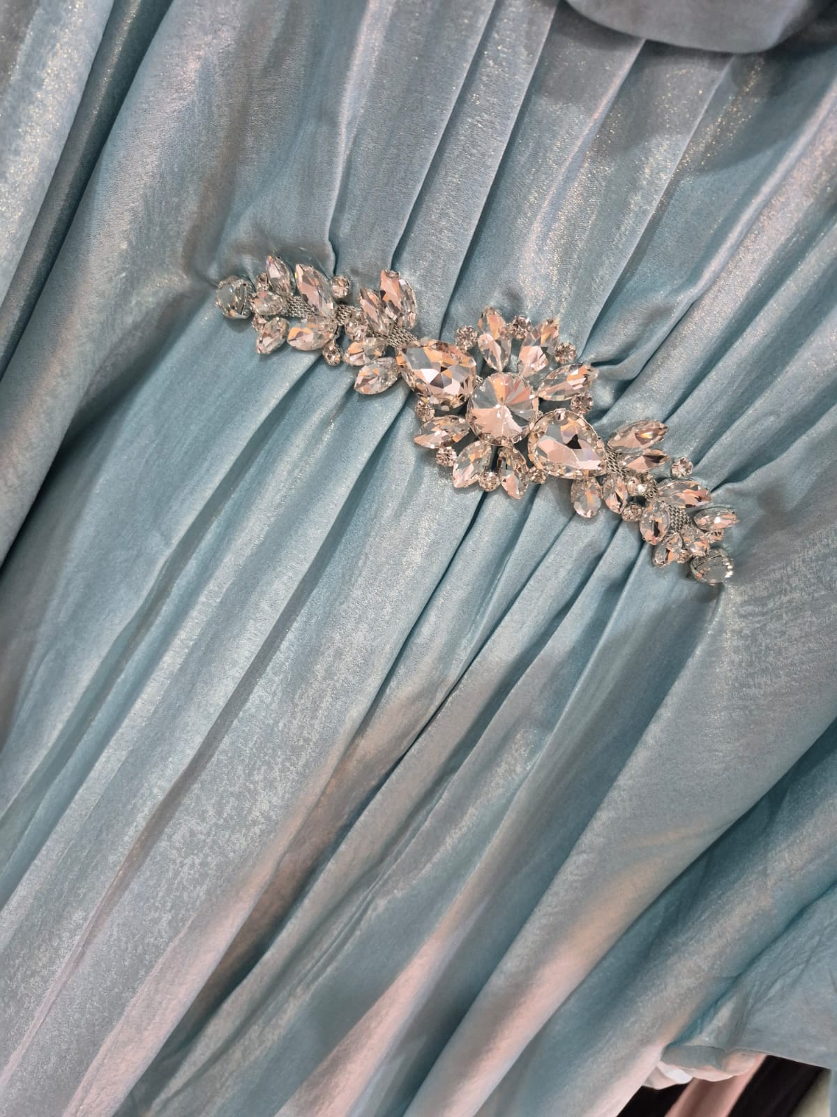 The Crystal Bloom Abaya