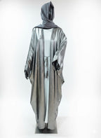 Metallic Gleam Abaya