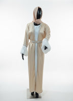 Metallic Finish Abaya