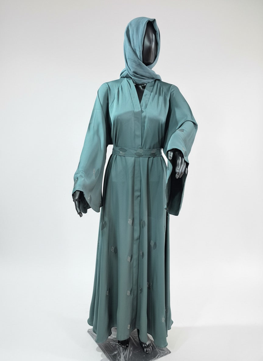 Nature's Embrace Abaya