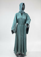 Nature's Embrace Abaya