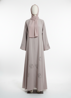 Dune Stone-Embellished Abaya