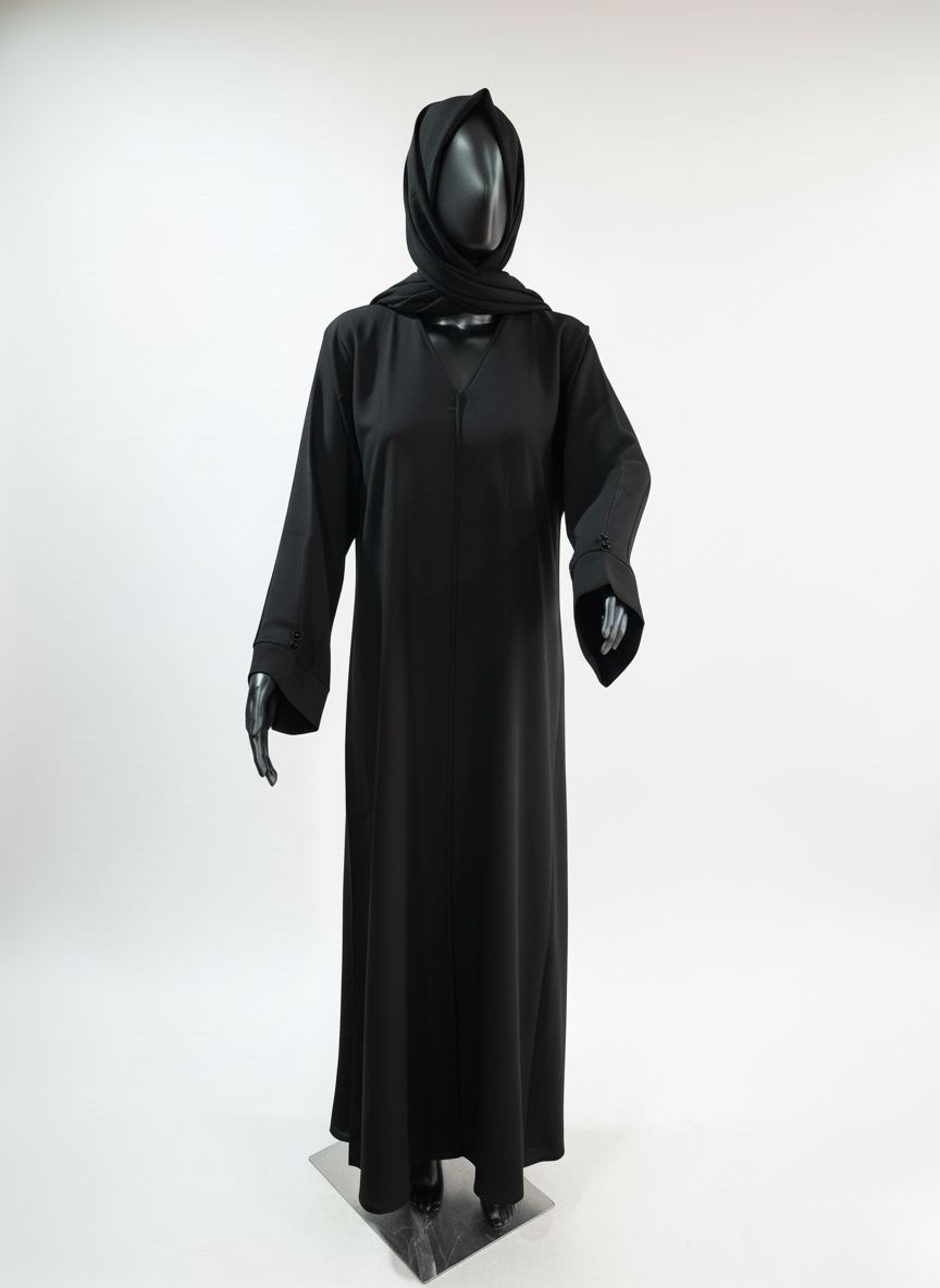 The Serene Abaya: Effortless Elegance