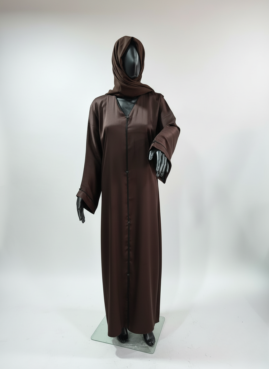 Modern Minimalist Abaya