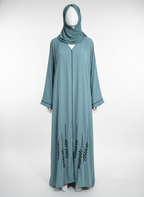 Sparkle & Grace: : Bottom Beaded Abayas
