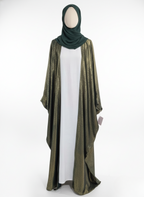 Metallic Gleam Abaya