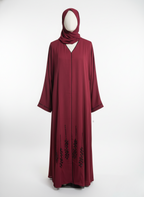 Sparkle & Grace: : Bottom Beaded Abayas