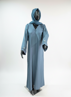 The Serene Abaya: Effortless Elegance
