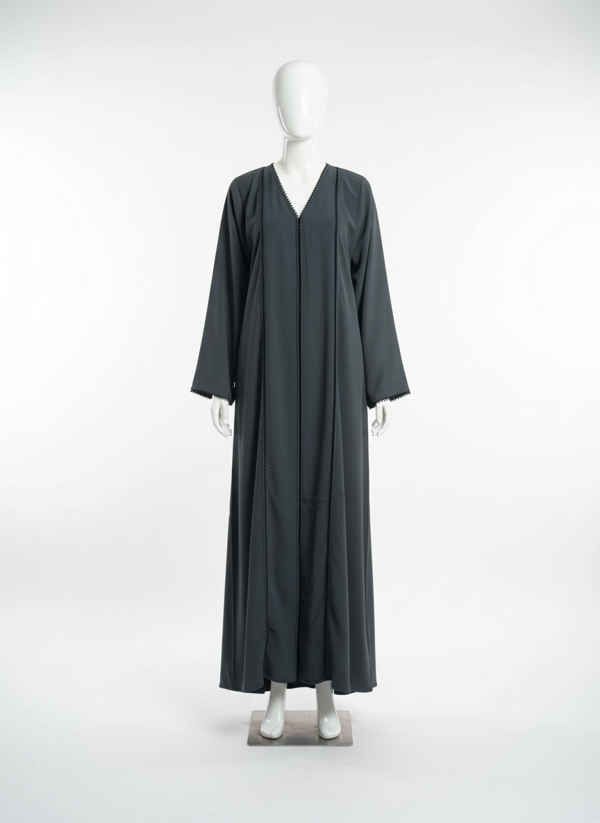 Pure Grace Chiffon Abaya
