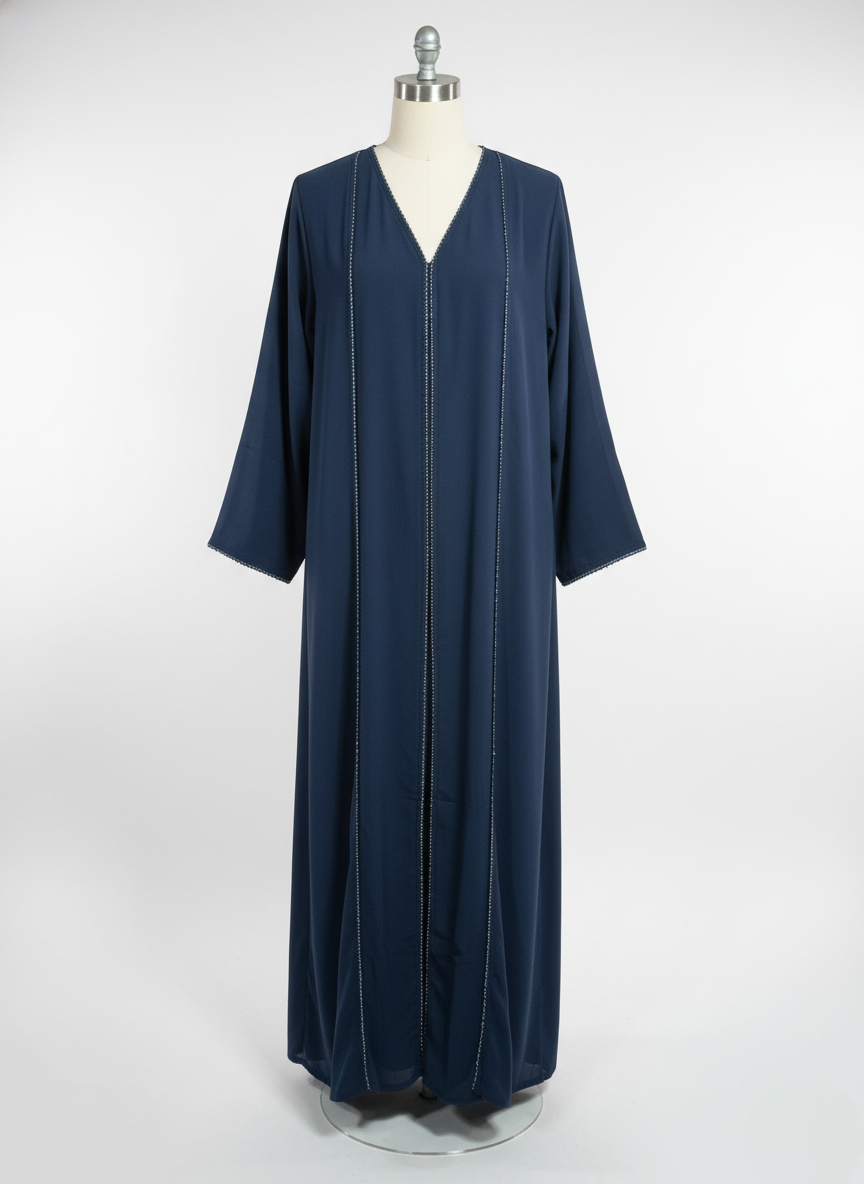 Pure Grace Chiffon Abaya
