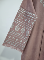 Premium Sleeve Embroidery Abaya