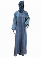 Embellished Belle Sleeve Abaya